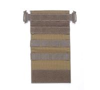 Tactical Vest Chest Platform Military Molle Modular Panel for MK3 MK4 Vest Quick Release Chest Airsoft Plate Hunting Accessories
