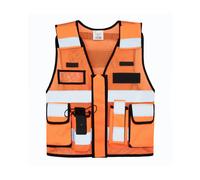 Tactical Vest Korntex Sparta Orange 4XL