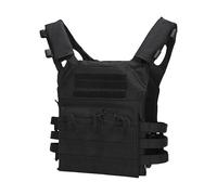 Tactical Vest,Men and Women Airsoft Vest Lightweight Hunting Chest Carrier Vests Airsoft Clothing Utility Vests for Outdoor Paintball Shooting Wargame Black