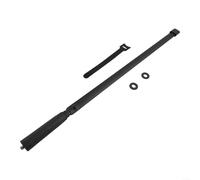 Tactical VHFUHF Antenna for Baofeng UV5R UV82 Two Way Radio, Flexible and Portable (18.5 inch)