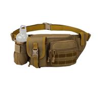 Tactical Waist Bag, Waterproof Utility Pouch with Pockets for Hiking