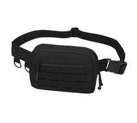 Tactical Waist Pack, Adjustable Belt Bag Molle Messenger Bag with Webbing & Quick Release Buckle for Cycling Hiking Hunting Fishing