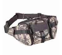 Tactical Waist Pack Bag Large Capacity Phone Pouch Waterproof Waist Bag for Cycling Camping Hiking Hunting