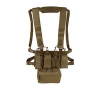 Tactical waistcoat Camo Military Gear Storm Chest Rig - Coyote