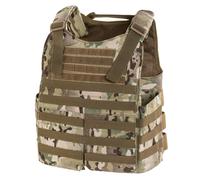 Tactical waistcoat Voodoo Tactical Heavy Armor Plate Carrier - MultiCam