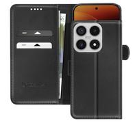 Tactical Wallet Case for Xiaomi 17 with Shockproof Field Notes Stand
