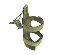 Tactical Water Bottle Holder, Adjustable Molle Belt Bottle Holder Pouch Portable Molle Bottle Carrier for Hiking Jungle Adventure