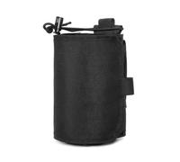 Tactical Water Bottle Pouch, Adjustable Molle Water Bottle Holder with Self-Adhesive Strap Waterproof Water Bottle Bag for Outdoor Sports Hiking Cycling
