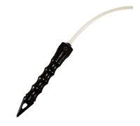 Tactical Whip Self Defence Steel Wire Whip Car Window Impact Breaker Emergency Escape Tool Equipped with High Hardness Alloy Safety Hammer, Can Easily Break The Window