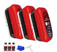 Tactical Windshield Cleaner, Oil Film Cleaning Brush, Advanced Automotive Window Cleaning Kit, Enhances Visibility by Removing Oil Film and Preventing Fogging (3pcs)