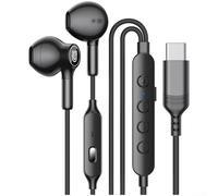 Tactical Wired Earbuds 1.2m Digital Sound Enhancer(C) | Game music for bass boost modes, for versatile audio performance, quick switch button, immersive sound experience