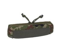 Tactical Zipper Insert Pouch For MK3 Chest Rig Chassis Full Length Double Zipper Panel Accessories Camo Storage Pocket(Green 5)