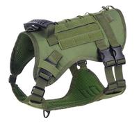 TacticalDog Harness,No Pull MilitaryPet Vest,With Handle,Adjustable Strap | 2026 Upraged Heavy Duty TacticalDog Harness For Medium & Large Dogs, Perfect For Training Daily Walking Outdoor Hiking,M
