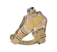 Tacticals Dog Harness Breathable Vest For Outdoor Training Adjustable Strap Hiking Camping Training Comfortable Fit Dog Chest Harness