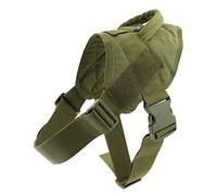 Tacticals Dog Harness Working Dog Vest with Handle No Pulling Back Leash Clip Adjustable for Walking Hiking Training Dog Military Vest Harness with Handle Service Dogs No Pull for Large Dogs