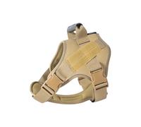 Tacticals Dog Vest Harness Pet Training Harness Chest Adjustable Strap For Outdoor Walking Training Tacticals Dog Gear For Camping