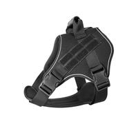 Tacticals Dog Vest Harness Pet Training Harness Chest Adjustable Strap For Outdoor Walking Training Outdoor Dog Vest