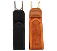 Tacticals Metal Hook Elastic Belt, 2 Pack Buckleless Belt Hook, Unisex Elastic Waistband, Adjustable Hook-Style Lazy Belts For Men Jeans Work Casual Business Home Travel Commuting Outdoor Hiking