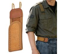 Tacticals Metal Hook Elastic Belt, Buckleless Belt Hook, Adjustable Hook-Style Lazy Belts, Unisex Elastic Waistband For Men Jeans Work Casual Business Home Travel Commuting Outdoor Hiking