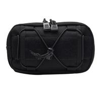 Tacticals Molles Horizontal Admin Pouches Multifunctional Belt Bag Utility Pouches Tool Bag Organisers for Camping