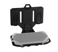 Tacticals Vest Phone Holder Chest Cell Phone Board Plate Carrier Folding Phone Navigation Board Quick Release Chest Cell Phone Board for Outdoor Airsoft Hunting Game