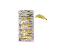 Tacticlip - 4 Pack - A/U Camouflage Tactical Hair Clips, Multitool Snap Barrettes - Multi-Functional Keychain Metal Multi Tool - Box Cutter, Serrated Edge, Raptor Claw - Arid/Urban Camo Pattern