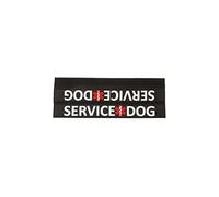 Tacticollar - Dog Leash Sleeves (Leash Wrap), Double Sided, Highly Visible, Provide Advanced Warning to Prevent Accidents (Service Dog)