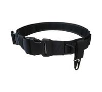 Tactics Belt | Heavy-Duty Work Belt | Tool Pouch Belt | Work Hiking Belt | Adjustable Electrician Belt | Holds Most Pouches, Clips, and Tool Holders for Woodworkers and Contractors