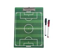 Tactics Board, for Coaches, Dry Erase Tactical Board for, with 2 Water-Based Pens, Hook Design, for School Use