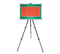 Tactics Board, Magnetic Volleyball Lineup Board, Height Adjustable,with Storage Backpack, for Coaches/Referees