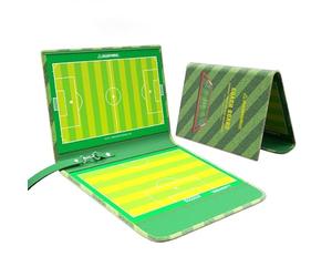 Tactics Board, Soccer Clipboard for Coaches, Magnetic Dry Erase, Portable and Foldable, as Teaching Aid Tools