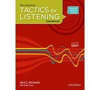 Tactics for Listening: Developing: Student Book