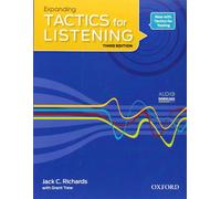 Tactics for Listening: Expanding: Student Book