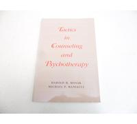 Tactics in Counseling and Psychotherapy