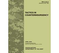 Tactics In Counterinsurgency: FM 3-24.2