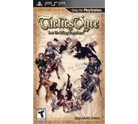 TACTICS OGRE LET US CLING TOGETHER PSP GAME
