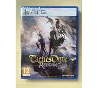 Tactics Ogre Reborn New and Sealed Playstation PS5