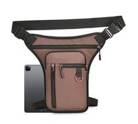Tactiical Leg Bag - Drop Leg Bag for Men | Thigh for Men | Drop | for Motorcycle and Hip Pack | Adjustable Fanny Pack for Cell Phone Key Wallet Kettle Gloves Motorcycle