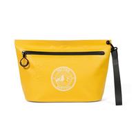 Tactiko 3L Water Resistant Pouch - Waterproof Material with Splashproof Zipper - Zipper Bag for Storage, Toiletries, Travel, Beach, Cruise, Home (Yellow)