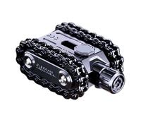 Tactile Chain Roller Spinner - Fingertip Motion Comb Toy, Handheld Spin Gadget, Alloy Click Slider Feedback, Toy Stress Reliever, Focus Toys for Study, Desk, Commuting Pocket Size