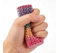 Tactile Fidget Toys, Stress Reliever Pocket Tactile Stimulation Toy, Spiky Stimming Focus Fidget, for Students Busy Professionals Desk Office Work Meeting Study Classroom School Exam Travel Commute Ca