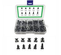 Tactile Push Button Switch, Tact Switch, Tactile Tact Push Button, Micro Momentary tact Assortment Kit,Electronic Components for Panel PCB