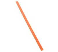Tactile Ruler for Blind People Pp Orange Braille Measuring Tool