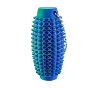 Tactile Sensory Totems - 3D Printed Spiky Orbs, Friction Texture Fidgets, Geometric Calming Charms, Silent Focus Manipulation Tools, Classroom Supplies, Neon Green Lightweight Resin