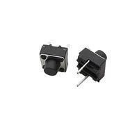 Tactile Switch Momentary Tact 2Pin 6X6mmTouch Push Button High 5mm 7mm 8mm 9mm 20/50/100Pcs(6x6x6mm,20Pcs)