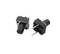 Tactile Switch Momentary Tact 2Pin 6X6mmTouch Push Button High 5mm 7mm 8mm 9mm 20/50/100Pcs(6x6x8mm,100Pcs)