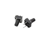 Tactile Switch Momentary Tact 2Pin 6X6mmTouch Push Button High 5mm 7mm 8mm 9mm 20/50/100Pcs(6x6x9mm,100Pcs)