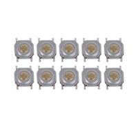 Tactile Switches, 200Pcs Pushbutton Switches Tactile Push Button Switch Brass Light Touching Patch SMD 4 X 4 X 1.5mm for Toys and Digital Instruments