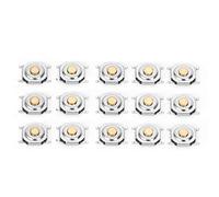 Tactile Switches 4x4x1.5mm High Safety Micro Switch 300Pcs for Electronic Automotive Use