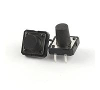 Tactile Tact Mini Push Button Switch SMD Micro Switch 12x12 12 * 12 * 4.3mm 5mm 6 7 8 9 10 11 12 Mm 4Pin Micro Tact Switch 10Pcs(12X12X12mm)